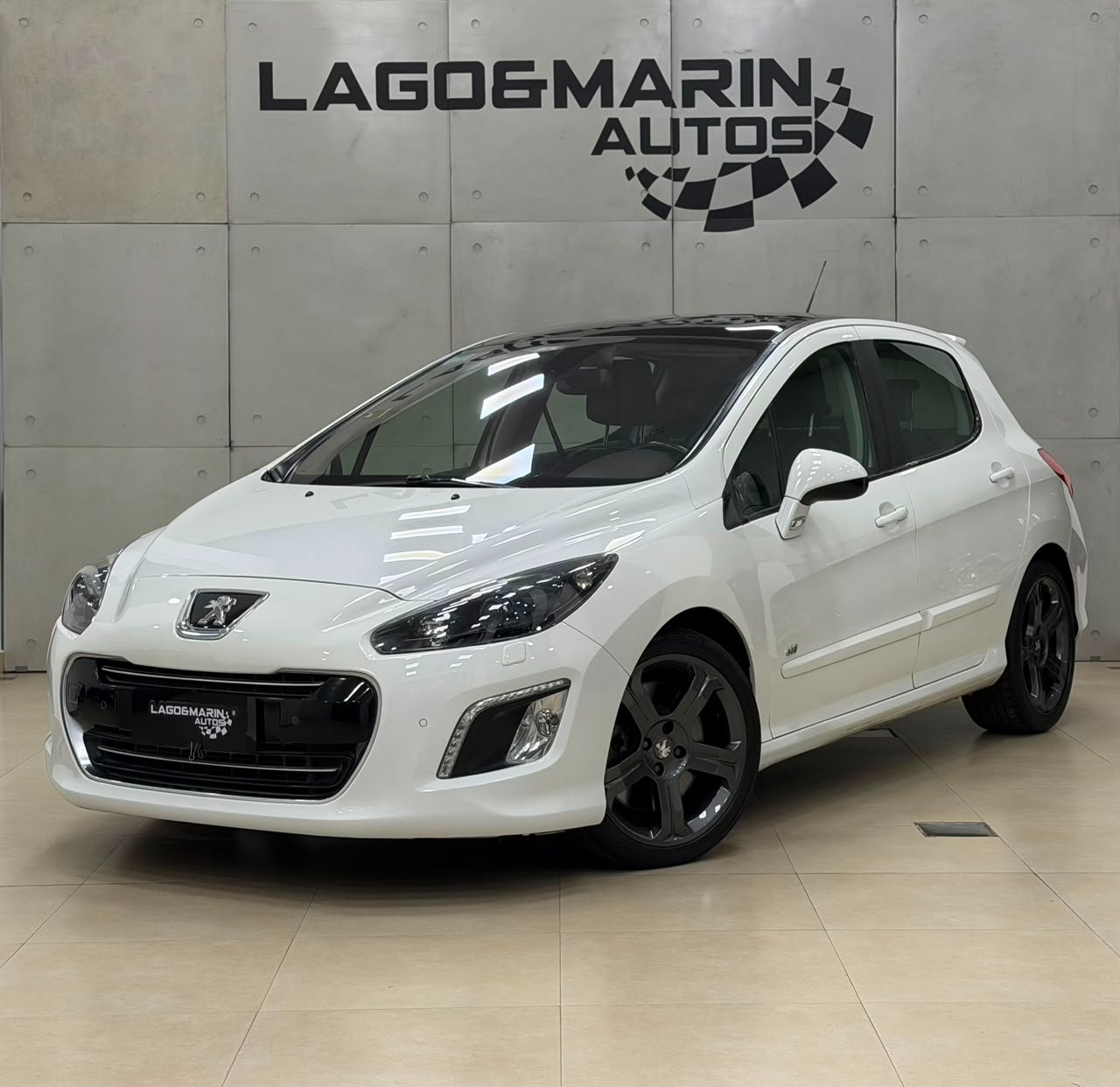 Peugeot 308 5P 1,6 Gti